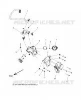 FUEL SYSTEM, FUEL RAIL/CORPS DE PAPILON