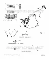 ELECTRICITE, WIRE HARNESS
