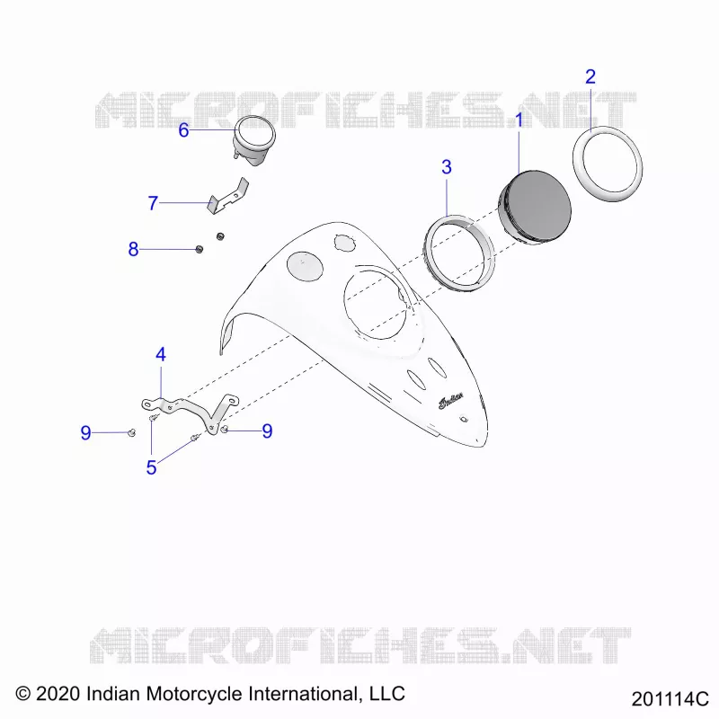 ELECTRICITE, INSTRUMENT CLUSTER