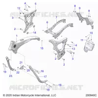 CHASSIS, CADRE ASM.