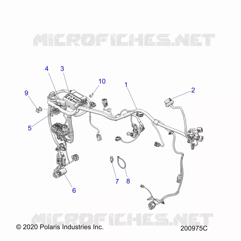 ELECTRICITE, WIRE HARNESS