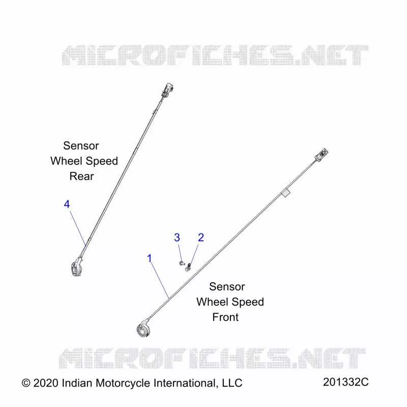 ELECTRICITE, WHEEL SPEED SENSORS