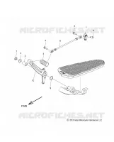 SYSTÈME DE TRANSMISSION, SHIFT PEDAL AND SYSTÈME DE SELECTION DE VITESSE