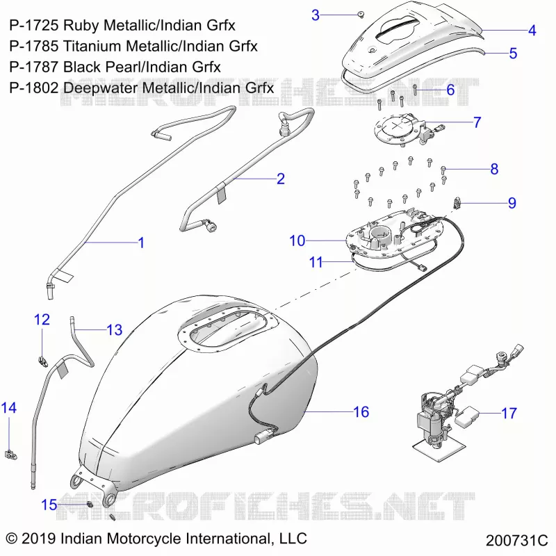 SYSTÃˆME D'ALIMENTATION, FUEL TANK ASM.
