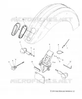 ELECTRICAL, FEU ARRIERE AND TURN SIGNALS