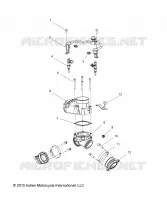 ENGINE, CORPS DE PAPILON/FUEL RAIL