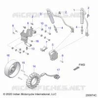 ELECTRICITE, IGNITION SYSTEM
