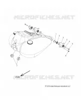 SYSTÈME D'ALIMENTATION, CARBURANT TANK MOUNTING