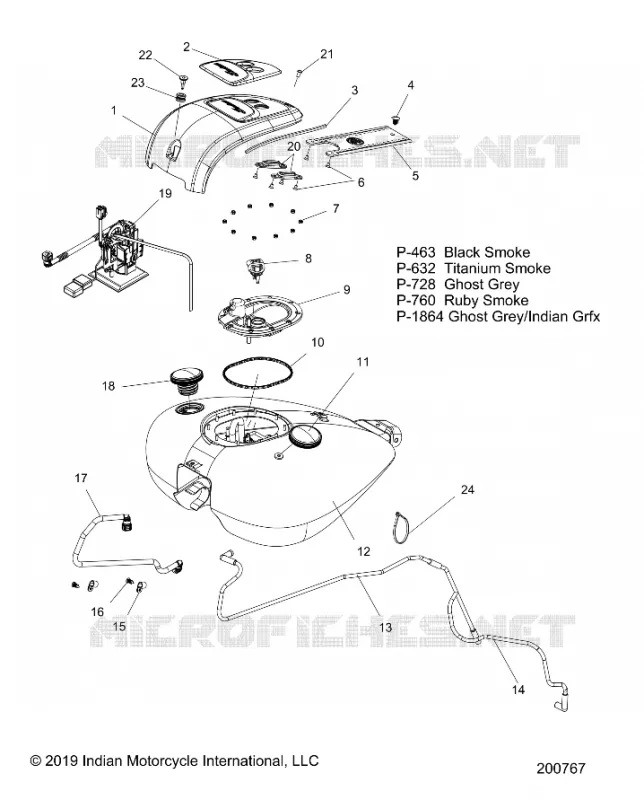 SYSTÃˆME D'ALIMENTATION, FUEL TANK ASM.