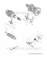 SYSTÈME DE FOURCHETTES DE SELECTION AND DRUM
