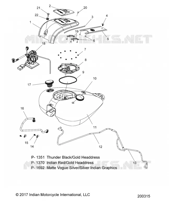 SYSTÃˆME D'ALIMENTATION, FUEL TANK ASM.