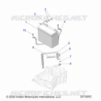 ELECTRICITE, BATTERY