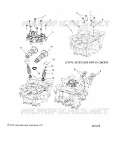 ENGINE, CULASSE ASM.