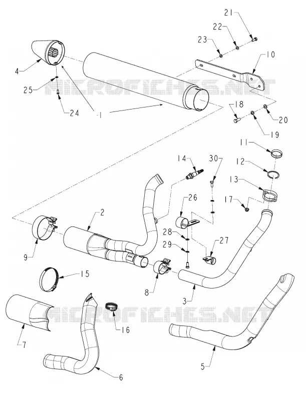 ECHAPPEMENT SYSTEM