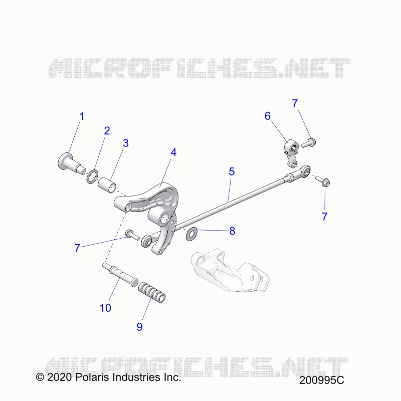 SYSTÃˆME DE TRANSMISSION, SHIFT PEDAL AND LINKAGE