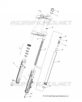 SUSPENSION AVANT FORKS