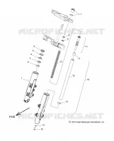SUSPENSION AVANT FORKS