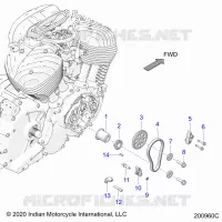 CHAINE DE DISTRIBUTION AND SPROCKETS