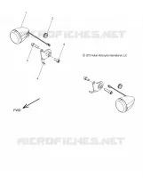 ELECTRICITE, TURN SIGNALS, FRONT