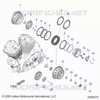 SYSTÃˆME DE TRANSMISSION, CLUTCH AND PRIMARY DRIVE