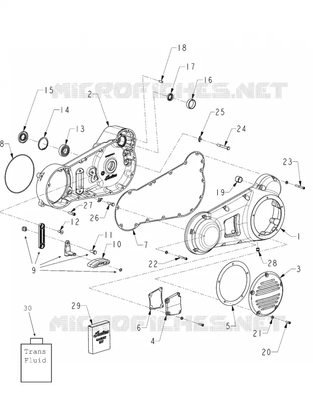 MOTEUR, PRIMARY HOUSING