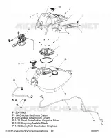 SYSTÈME D'ALIMENTATION, CARBURANT TANK ASM.