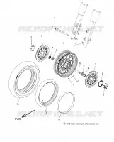 ROUE, FRONT, CHIEF CLASSIC/CHIEF VINTAGE