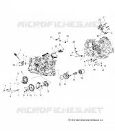 MOTEUR, OIL SYSTEM