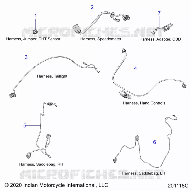 ELECTRICITE, WIRE HARNESS 2