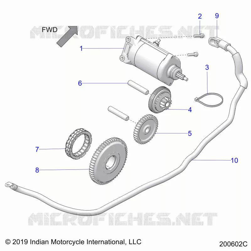 DEMARREUR MOTOR
