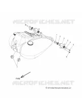 SYSTÈME D'ALIMENTATION, CARBURANT TANK MOUNTING