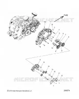MOTEUR, CAM SHAFTS AND GEARS