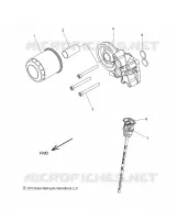 FILTRE A HUILE/ADAPTER, AND DIPSTICK