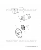 STARTER MOTOR - N15MSA00AA/AB/AC/AE (49INDIANSTARTER15SCOUT)